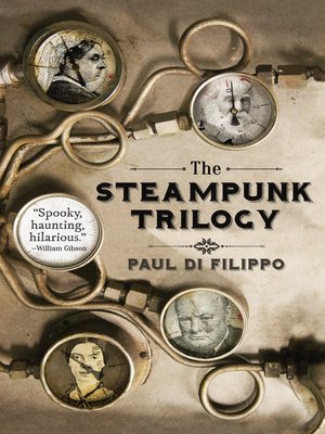 cover image of The Steampunk Trilogy